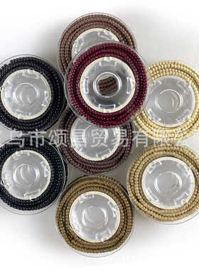 [Preloaded Nano Rings] 3.0铜制纳米硅胶接发扣 接发环1000粒/卷