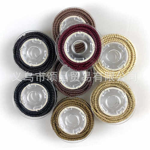 [Preloaded Nano Rings] 3.0铜制纳米硅胶接发扣 接发环1000粒/卷