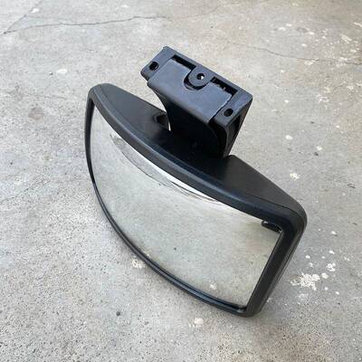 适用于重型汽车how380门后视镜副驾驶门路后视镜维修盲后视镜右侧