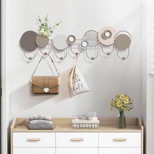 玄上关挂钩墙收后纳壁入户门墙壁衣帽钩挂衣架承重10挂kg轻ZOL奢