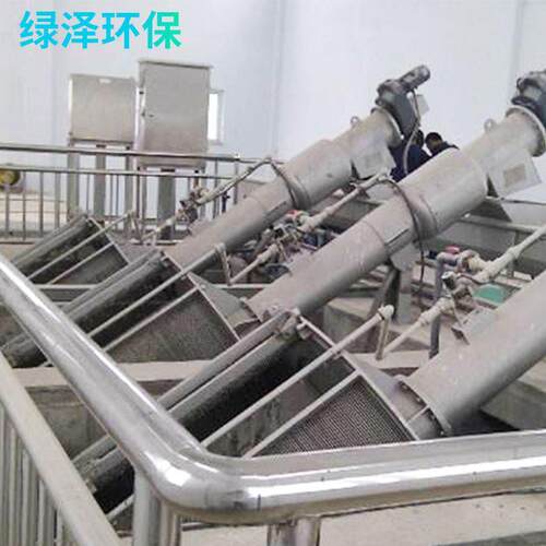 厂家供应转鼓式细格栅 格栅清污机螺旋式机械格栅 污水处理设备