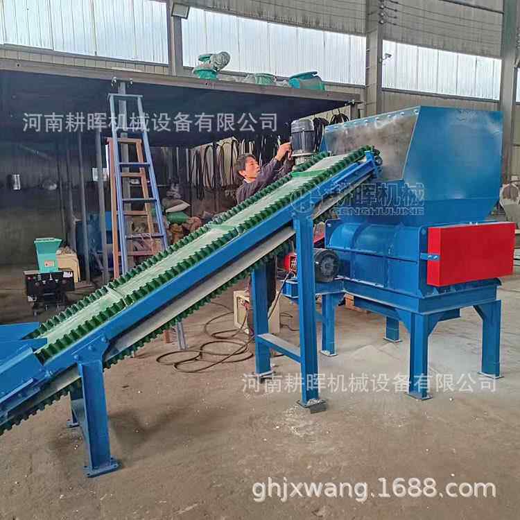 结块物料粉碎机受潮化肥尿素破碎机破块机板结料粉碎