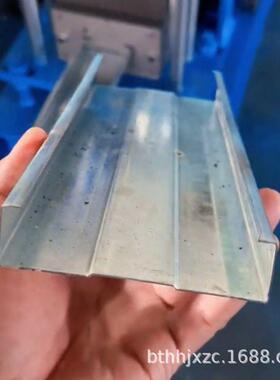 光伏水槽机M型水槽U型水槽光伏水槽支架水槽机器厂家