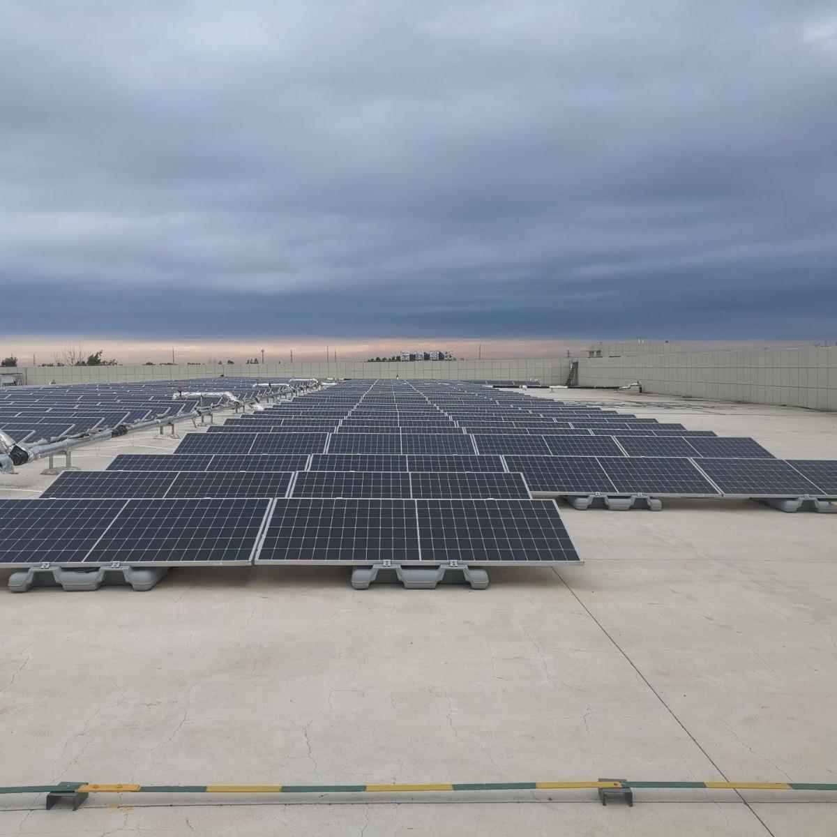 阳JMS能光支阳架太能支架屋伏面屋顶使用太HDPE材质易安装耐腐蚀