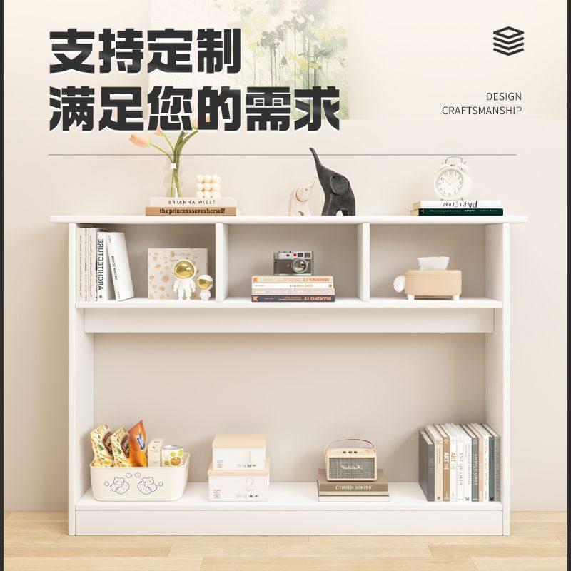 床边夹缝柜床尾双层置物架沙发床头加高缝隙卧室两层落地式架子