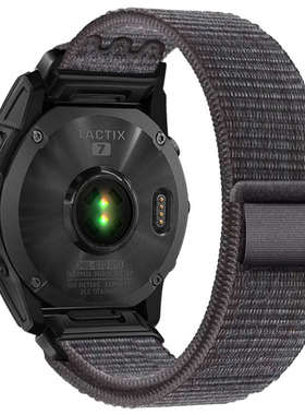 适用佳明快拆野径尼龙回环表带Garmin飞耐时Fenix7X/Fenix5X/Feni