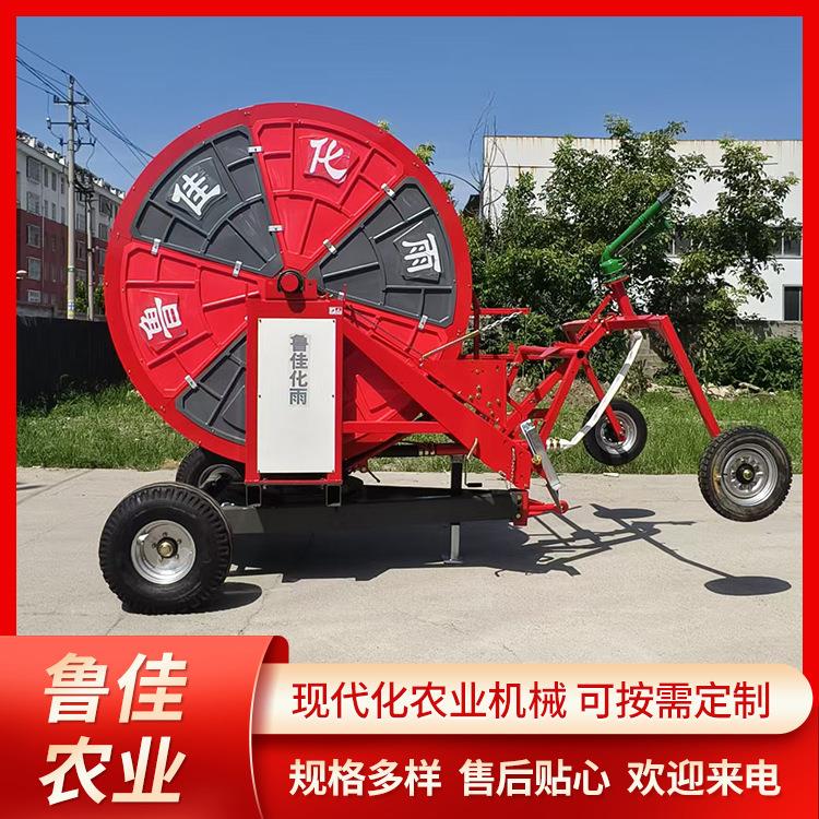绞盘式喷灌机农用灌溉浇地设备移动式喷灌机厂家发货