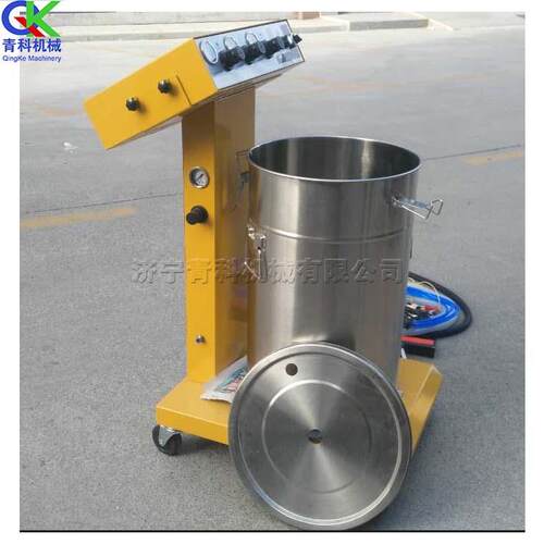 青科牌电动喷粉器 高压静电喷粉机 工业塑粉喷涂机 自动吸附