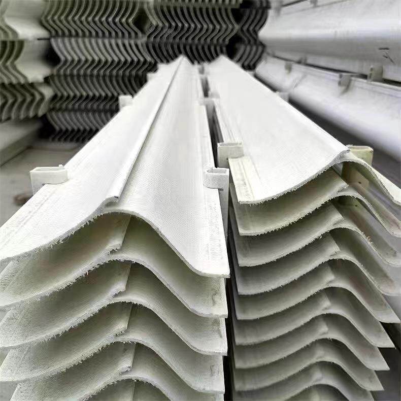 脱硫塔PP除雾器 圆形方形脱硫塔除雾器 聚丙烯折流板除雾器