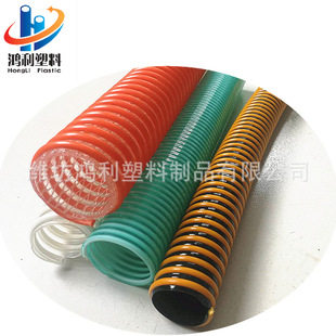 ПВХ труб 生产大型号大口径pvc钢丝增强软管 pvc钢丝软管 透明  排污用