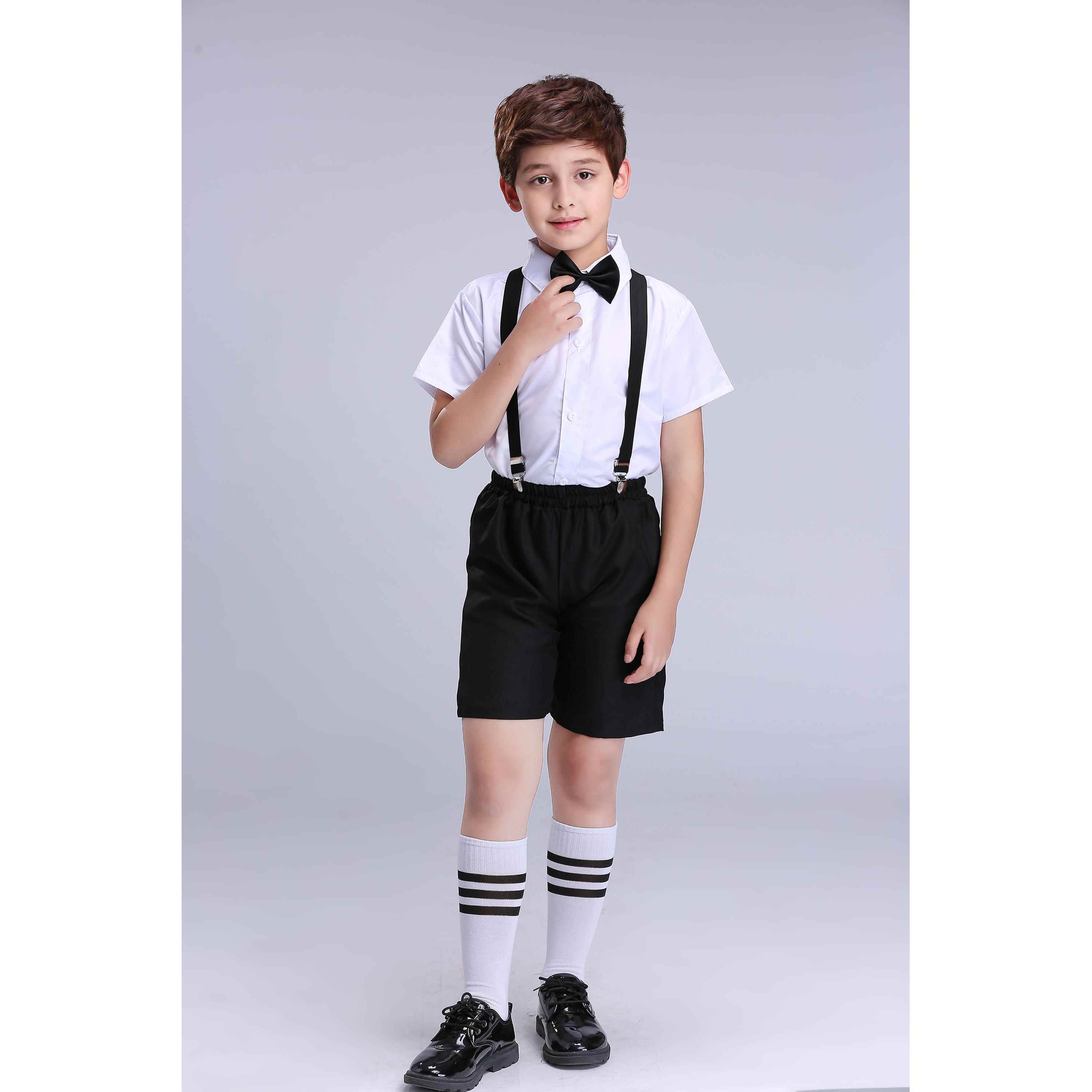 高档六一儿童小生合唱表演公主裙舞蹈学装蓬蓬裙纱服裙礼服服碟片