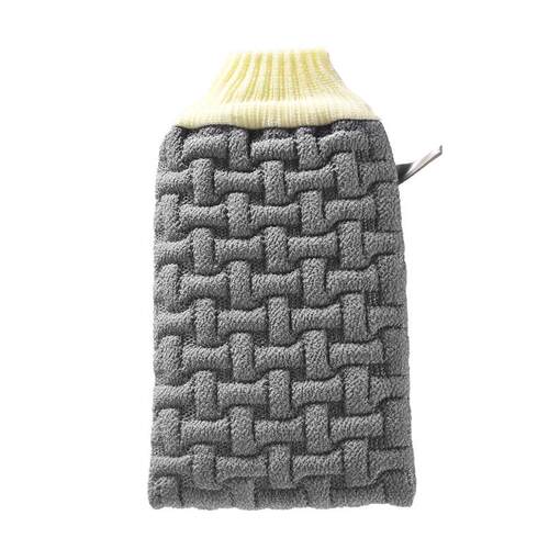 男士搓澡巾粗砂搓泥搓后背搓澡家用大号手套双面澡巾凌之