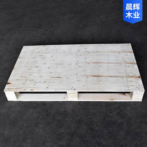 山东厂家免熏蒸卡板胶合卡板四面进叉车仓库物流周转木栈板木托盘