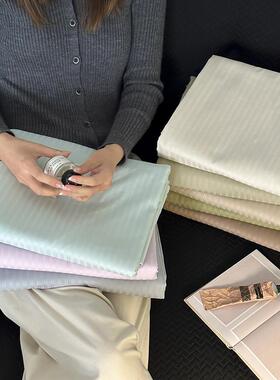 端60支长绒棉纯床单宿单件1066660全棉夏学生高舍加厚被单棉三件