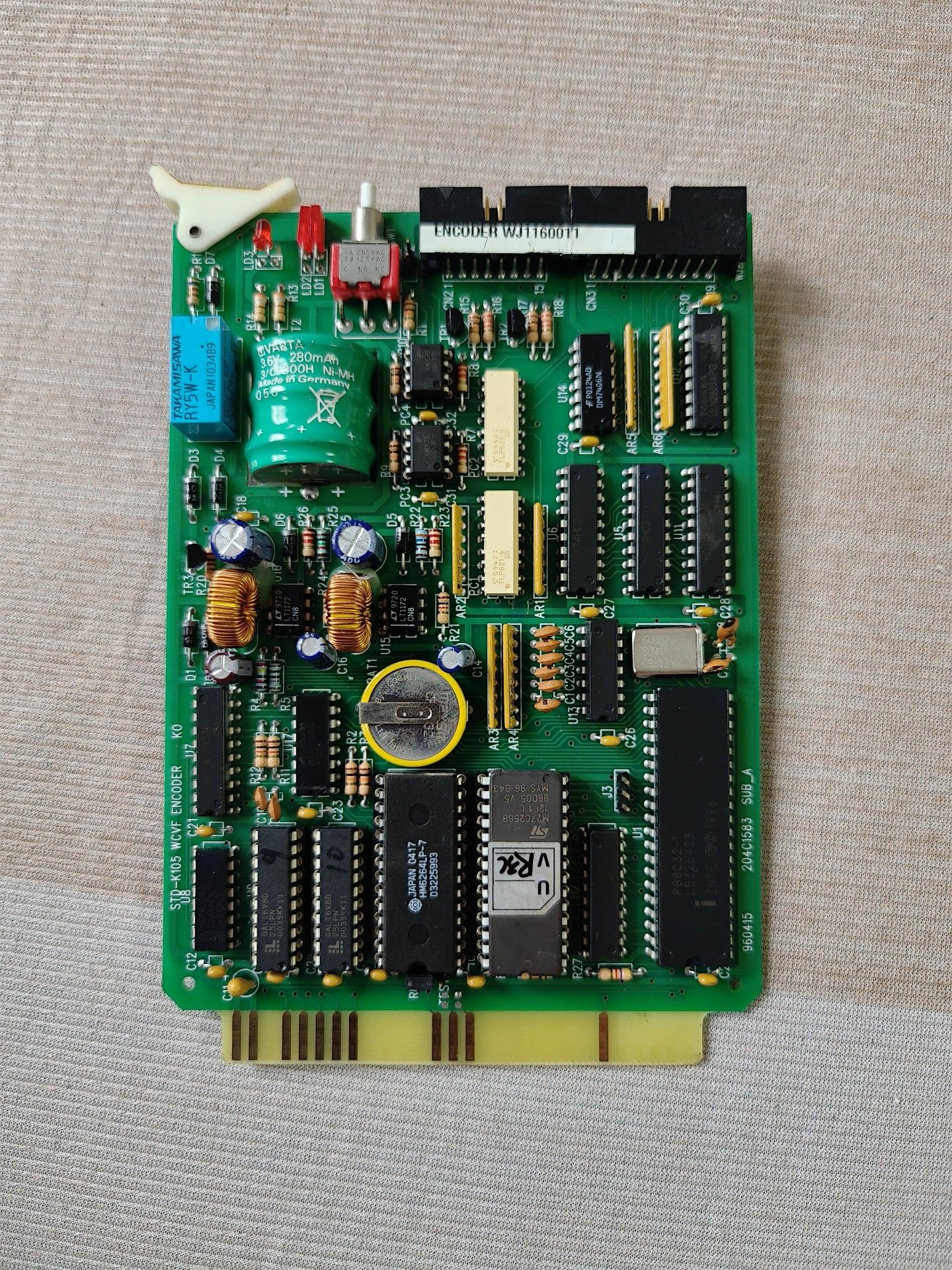 【现货速发】现代电梯编码器电路板，STD-K105 WCVF