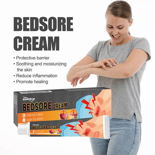 South Moon Bedsores Care Cream: Daily moisturizing and nouri