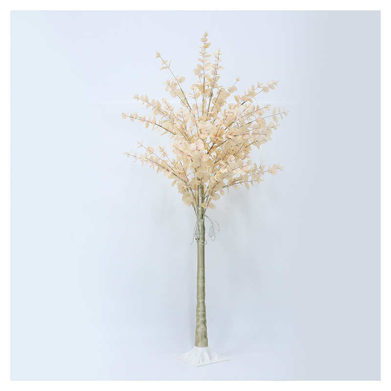 绿树景观派对led叶灯尤加利装饰灯植彩灯室内节日仿真树发光