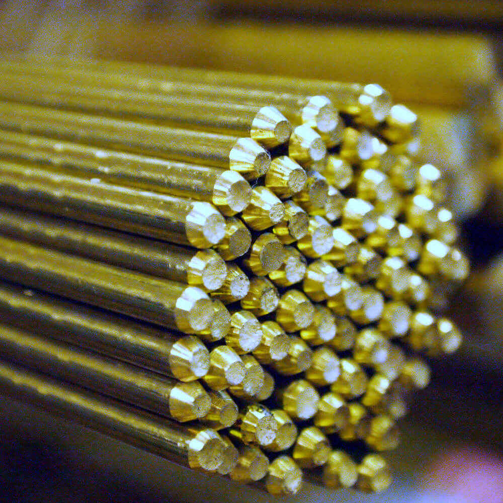 CuZn39Pb3铅黄铜棒 CW614N铅黄铜板 易车削黄铜排 六角棒 铜管