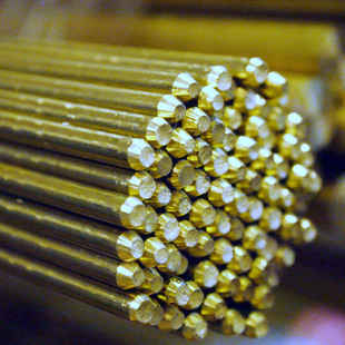 铅cw614n黄铜棒 车削易铜管黄 棒排铅黄铜cuzn39pb3六角铜板