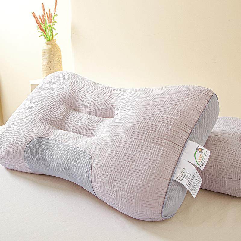 护颈舒适贴合颈椎华夫格舒适枕枕头枕芯学生老人上班族枕头靠枕,床上用品,功能枕/保健枕/养生枕,淘宝优惠券,粉丝福利购,淘宝优惠卷