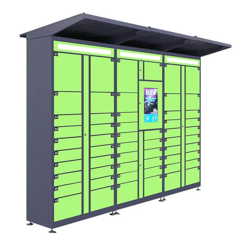 智能快递柜存放柜小区快递自提柜菜鸟驿站派件柜丰网包裹信报箱巢