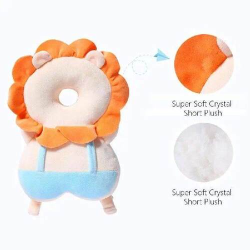 Baby Head Protection Pillow Anti-fall Pillow Soft PP Cotton