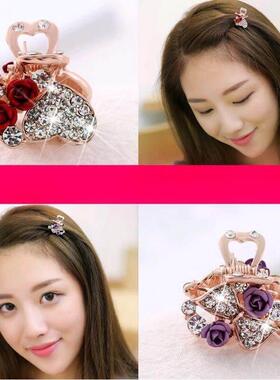 elegant adult clip, liu hailiu, half hair clip, hair clip