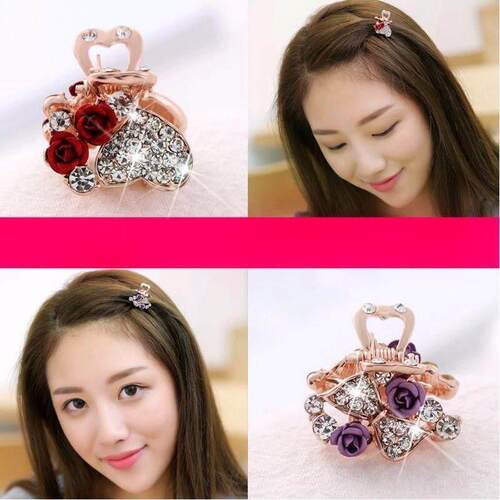 elegant adult clip, liu hailiu, half hair clip, hair clip