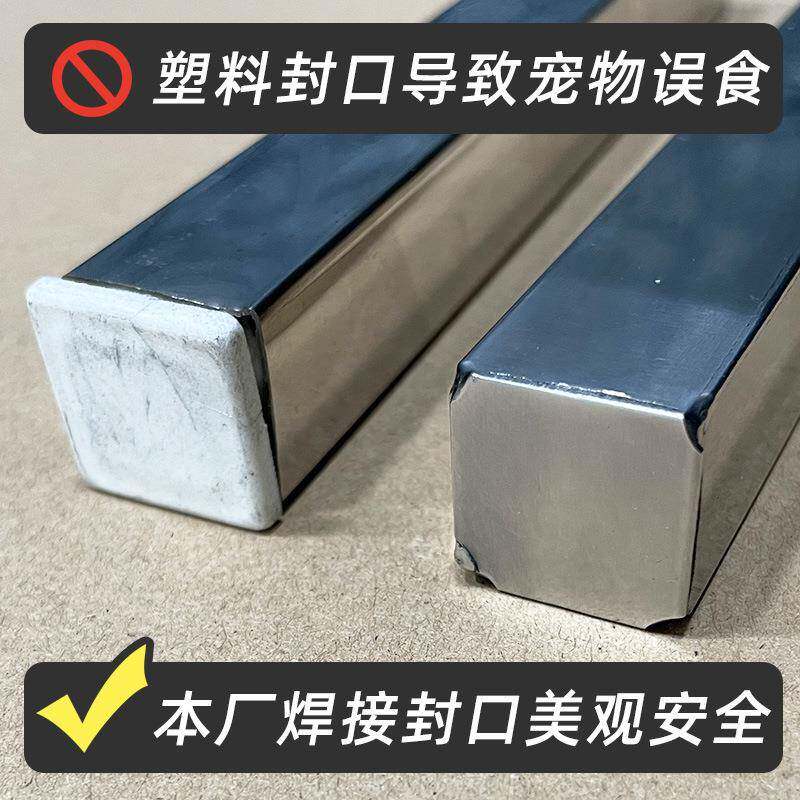 狗盆狗碗不锈钢喂水器喝水盆狗笼固定悬挂式防打翻宠物狗狗饮水桶