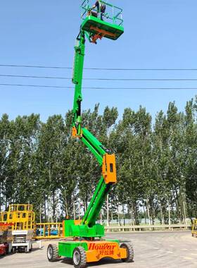 MPA20E全自行电驱曲臂式高空车作业现货电动液压升降60°旋转