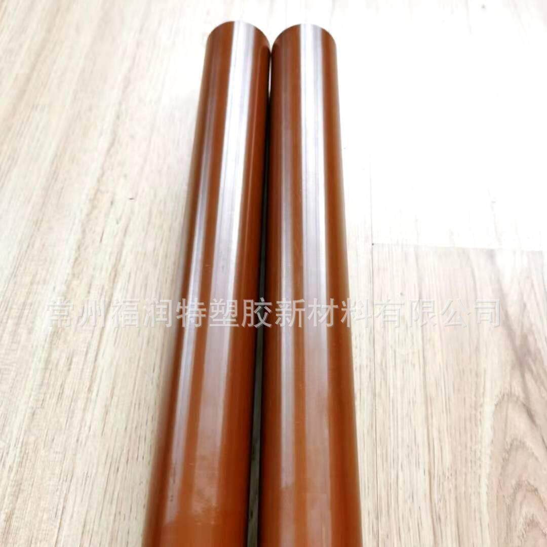 PI聚酰亚胺板PI棒类似SP-1 棕色黑色 耐高温耐磨损非标加工