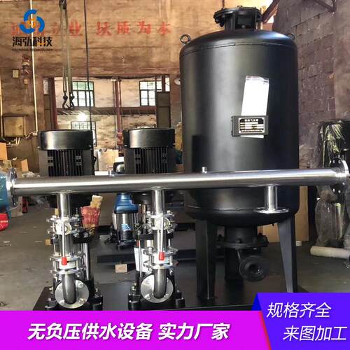 恒压/无负压变频供水设备 CDM/CDMF/304不锈钢智能变频供水厂家