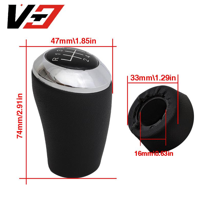 新款直销汽车排挡头适用于马自达3 5 6 CX-7变速杆手球换挡手球汽