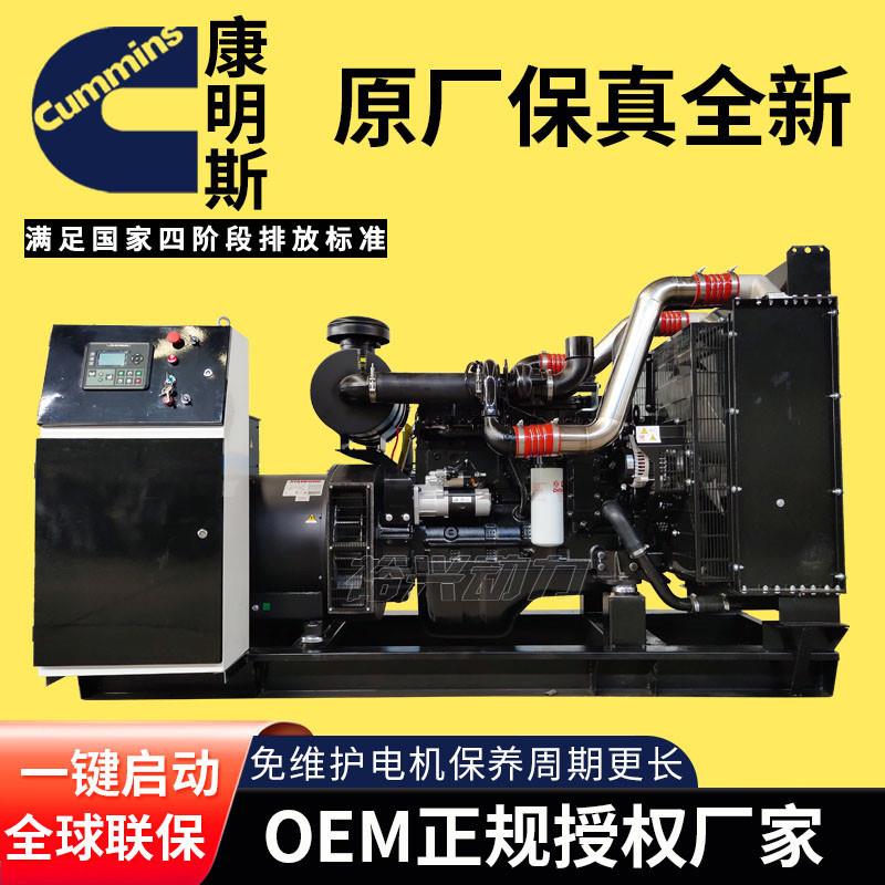 200kw发电机康明斯200kw千瓦柴油发电机6CTAA8.-G9工业发电机
