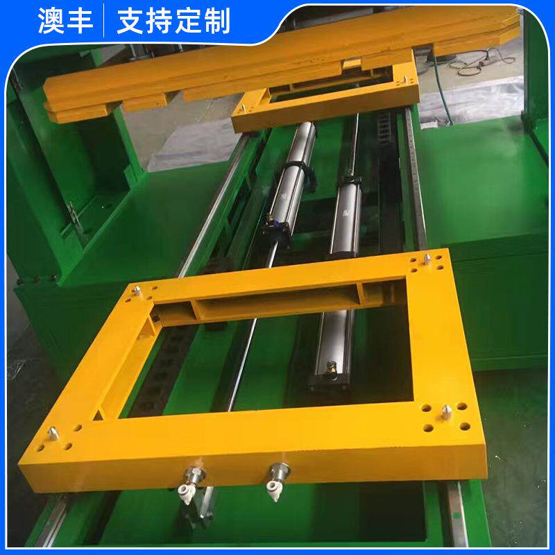 厂家供应冰箱发泡吸塑模具冰箱玻璃门压合机