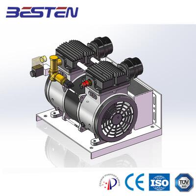 越野车车载打气泵BWZ1500/15DC列车用空气压缩机高原用火车用