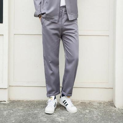 正品藏蓝子裤男工作服春秋冬季夏季薄款耐磨间车汽修厂女下装劳保