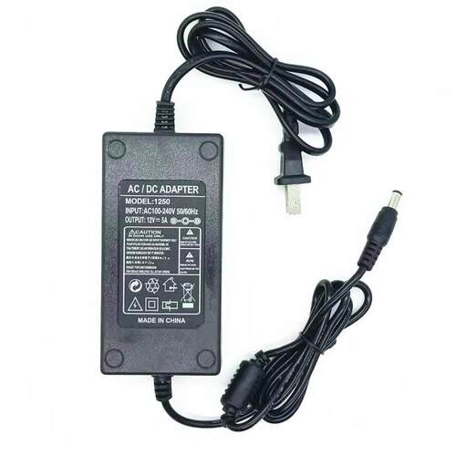 适用bosidin博思迪D-1155脱毛仪充电线12V5A 60W开关电源适配器线