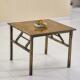 新款 多功能餐桌租房矮桌家用户外茶几小桌子正方形 折叠饭桌可携式