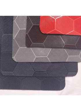 六边形双美珠双色美珠脚垫子入户进门垫加厚VCP防滑垫地垫商用色