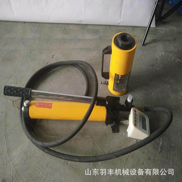 山东羽丰矿用锚索指针式锚索拉力计数量锚杆拉拔仪--LDZ300型