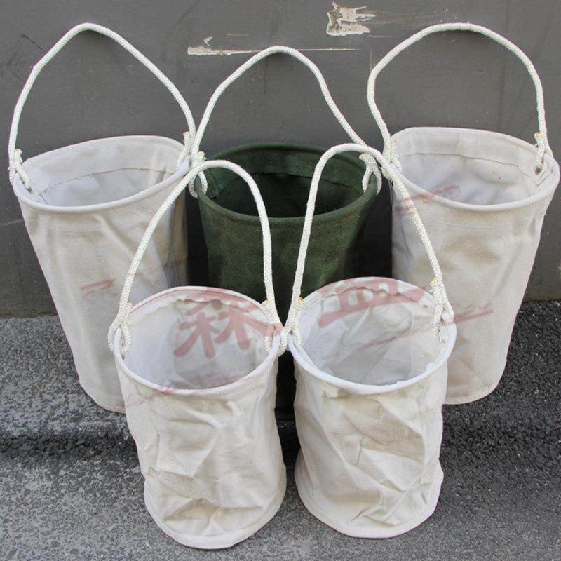 外斗上挂工具斗袋带电作装业高空吊桶臂车用工具放NYW置圆桶袋