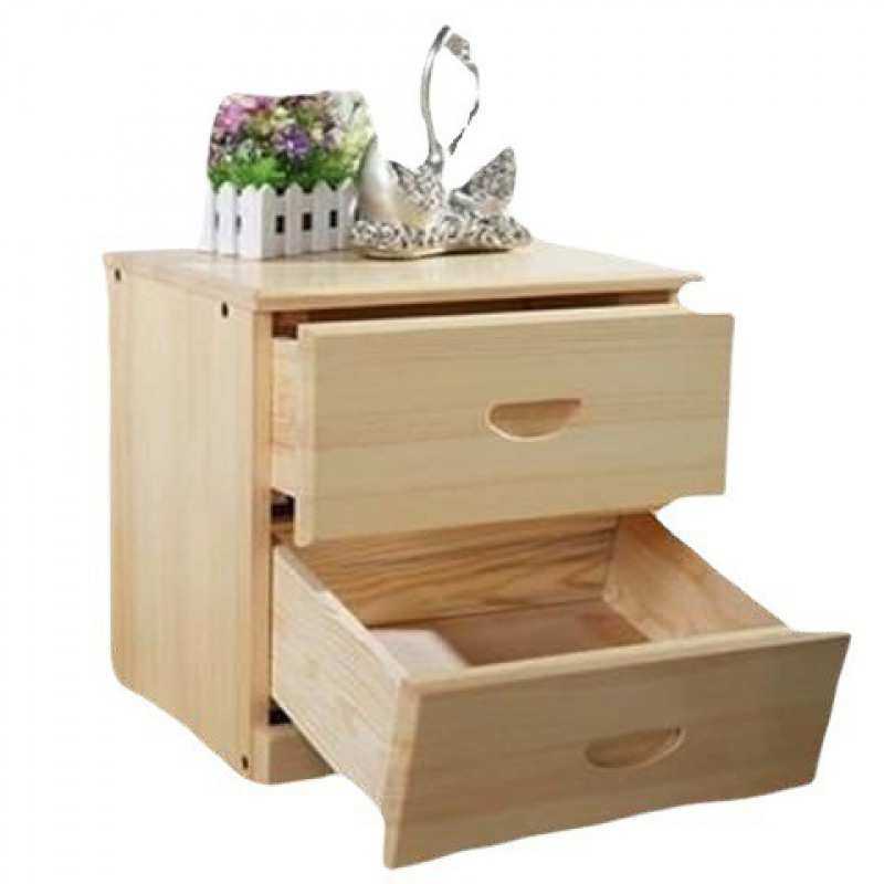 【简易床头柜】松木床头柜简约卧室柜子角柜储物柜实木床边柜批发,住宅家具,床头柜,淘宝优惠券,粉丝福利购,淘宝优惠卷