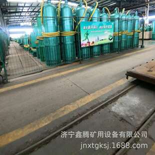 B排污排沙泵防锈耐腐蚀大扬程耐用隔 150 矿用潜水泵BQS50