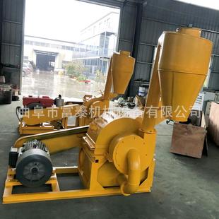 油电两用玉米芯粉碎机多功能竹子木材粉碎机园林枝条破碎机