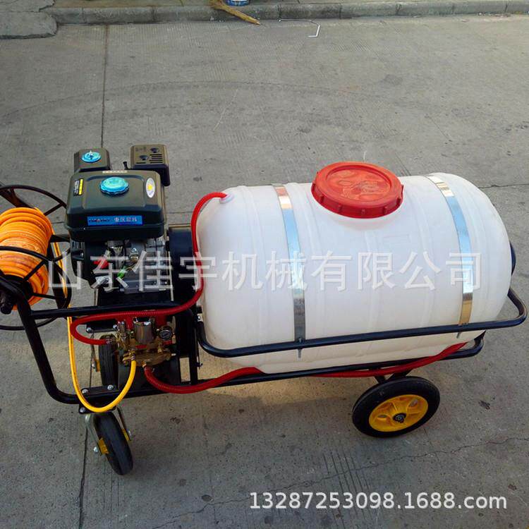 推手式柴化VGO油农用打机 果园园养林消毒雾机殖消毒机器