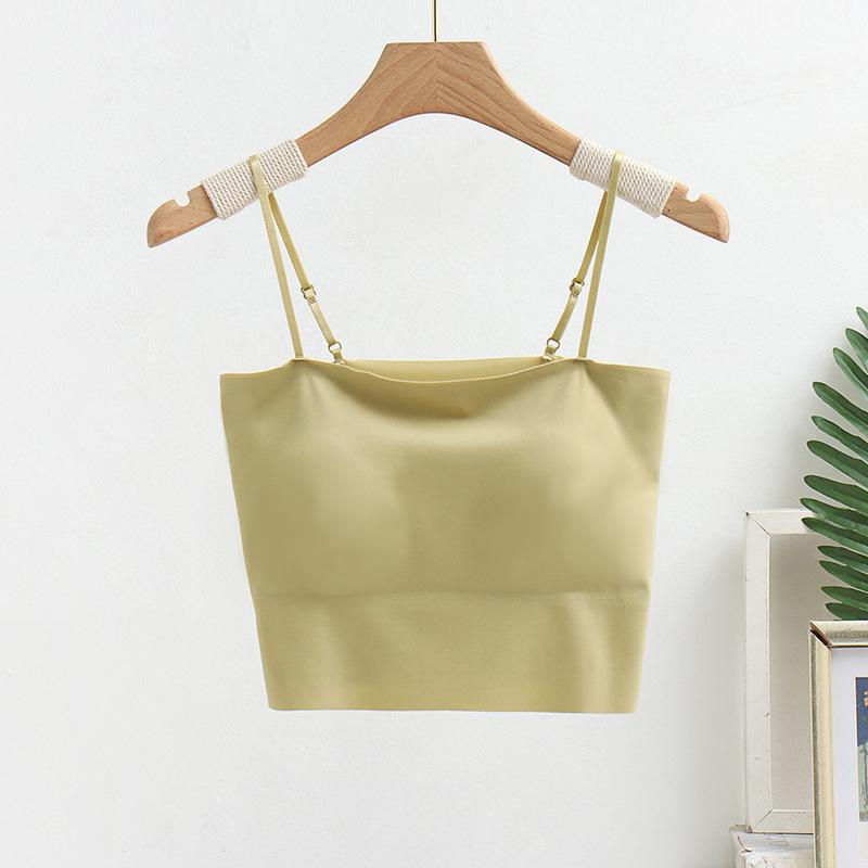 空气固定抹胸内衣无痕运动抹胸