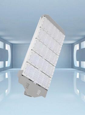 led模组路灯头200W户外市政道路工程照明90W120瓦防水挑臂杆灯