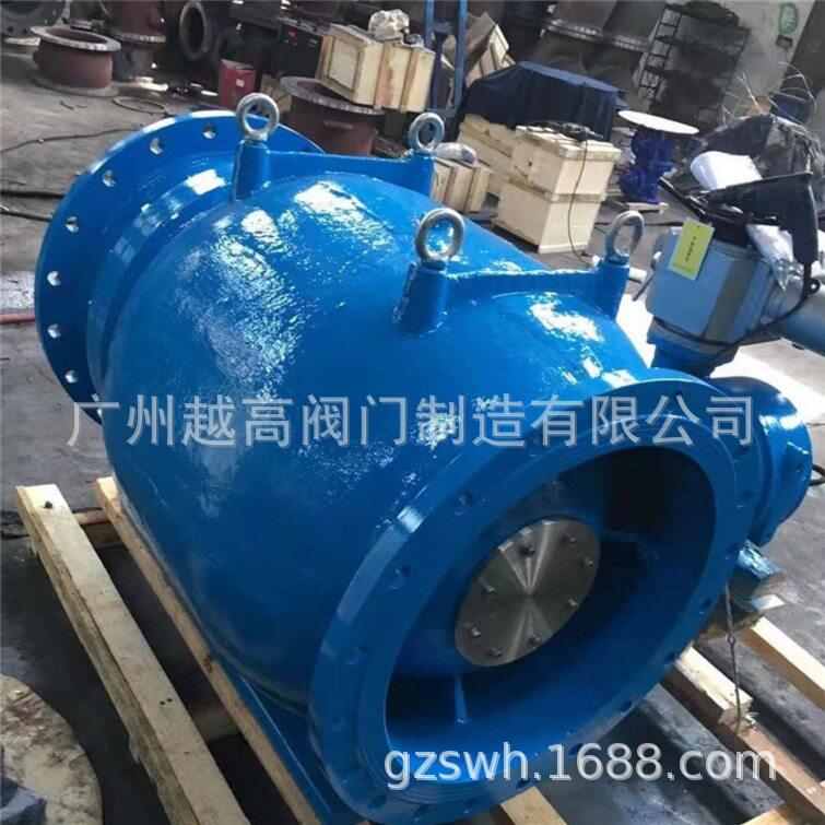 LT742X液控活塞式流量调节阀清管球阀 固定锥形阀ZXF不锈钢清管阀