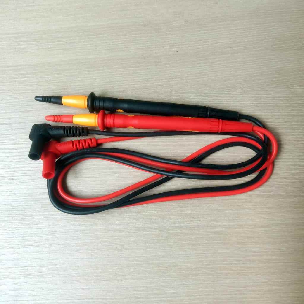 通用高档优质万用表笔 大号1000V20A表棒 钳形万用表用测试表棒